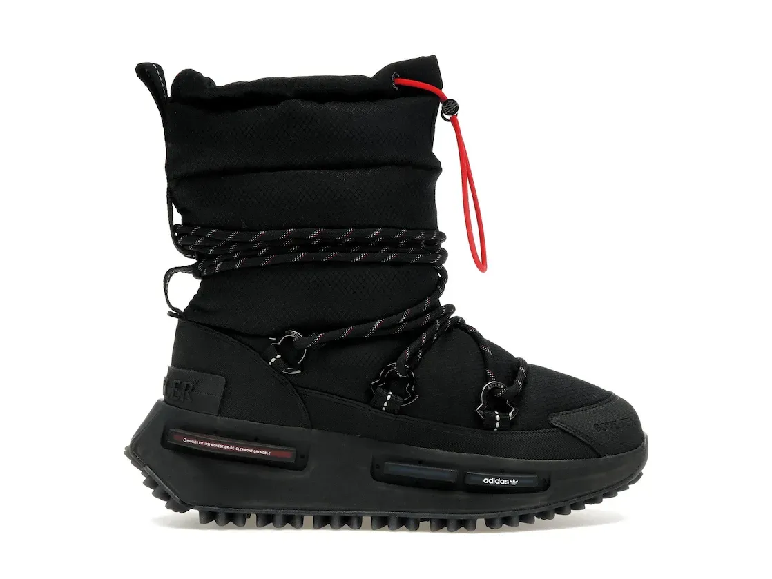 Фото № 1 с приближением к товару «‎adidas NMD Mid Moncler Core Black»