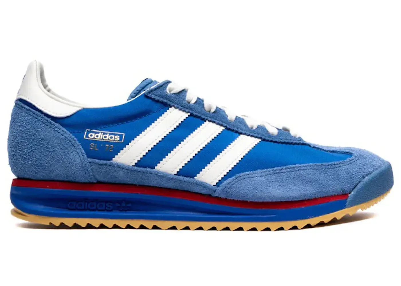 Фото № 1 с приближением к товару «‎adidas SL 72 RS XLD Blue Scarlet»