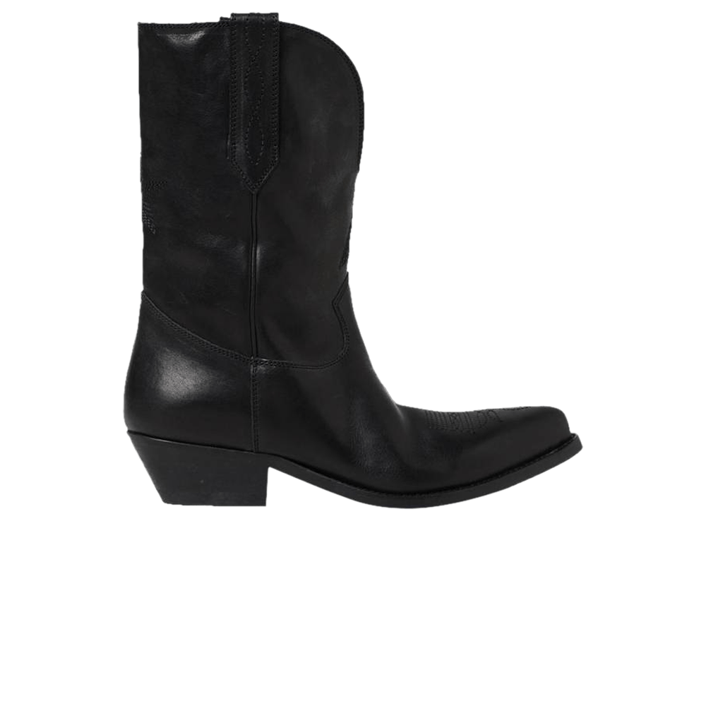 Golden Goose Women's Low Wish Star Boot Black