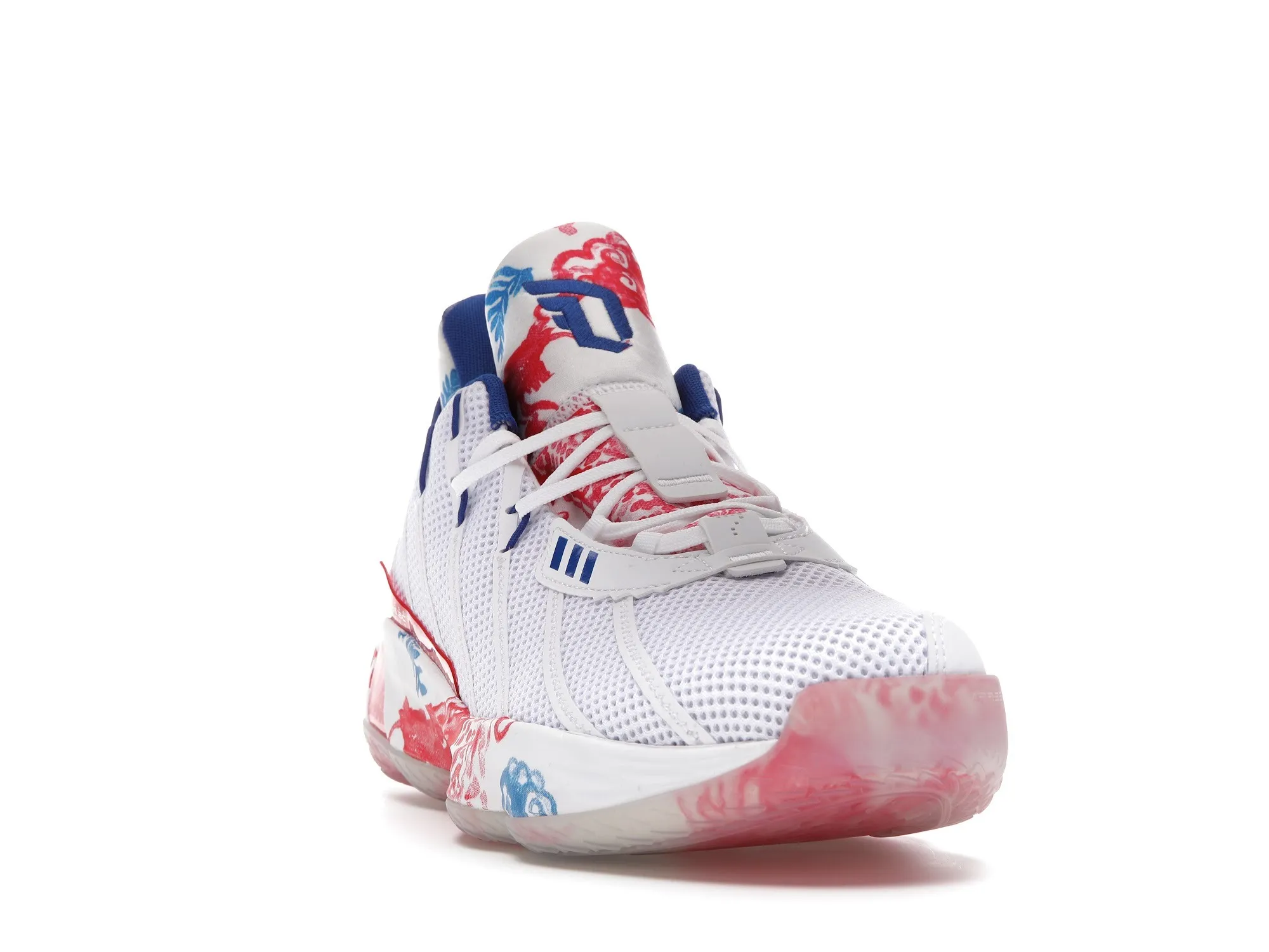 Фото № 4 с приближением к товару «‎adidas Dame 7 Fine China»