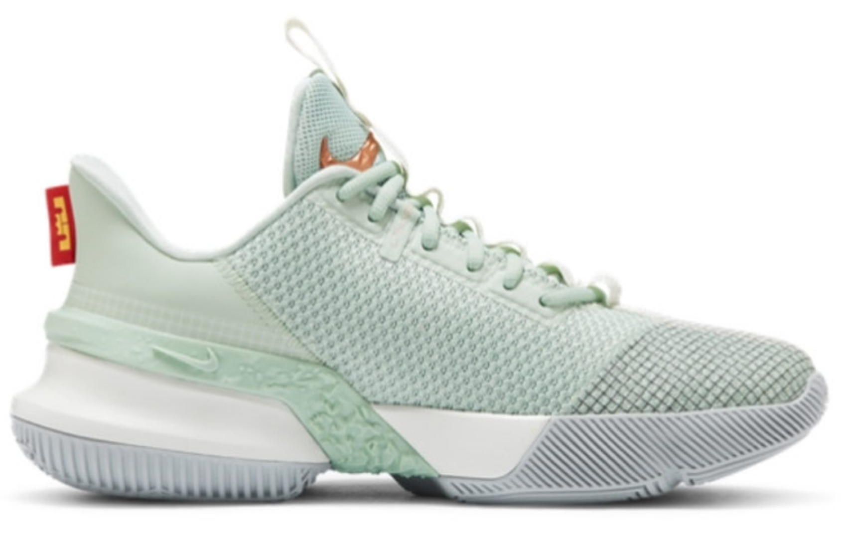 Фото № 2 с приближением к товару «‎Nike LeBron Ambassador 13 'Empire Jade'»