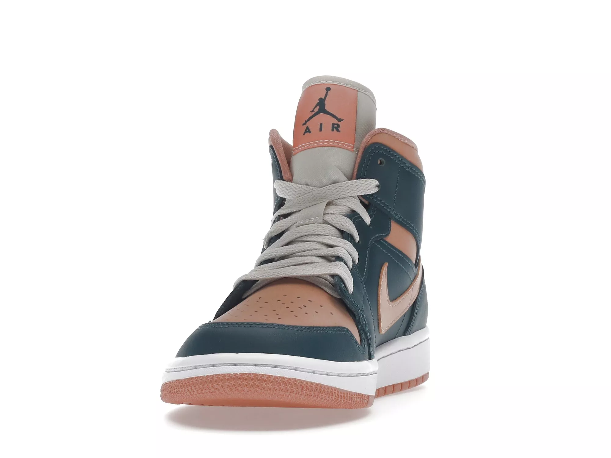 Фото № 2 с приближением к товару «‎Jordan 1 Mid Dark Teal Green »