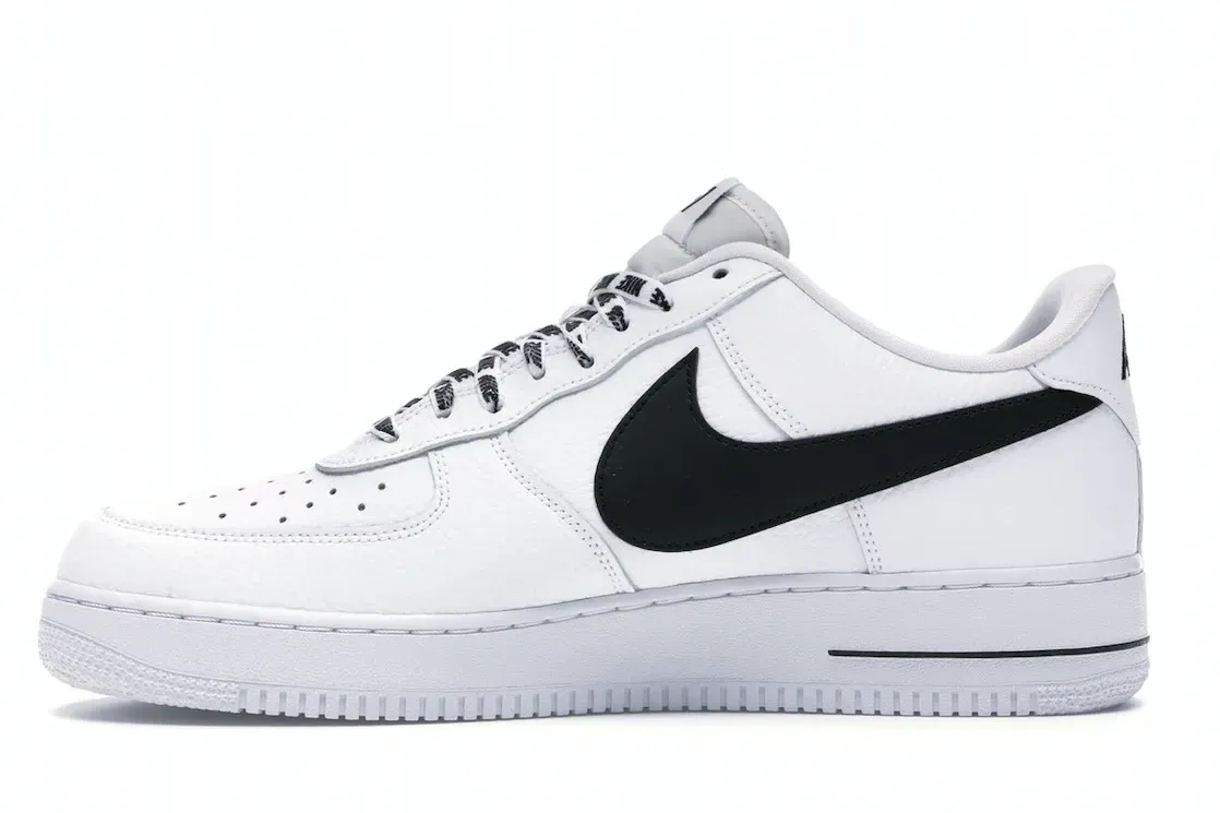 Фото № 3 с приближением к товару «‎Nike Air Force 1 Low NBA White Black»