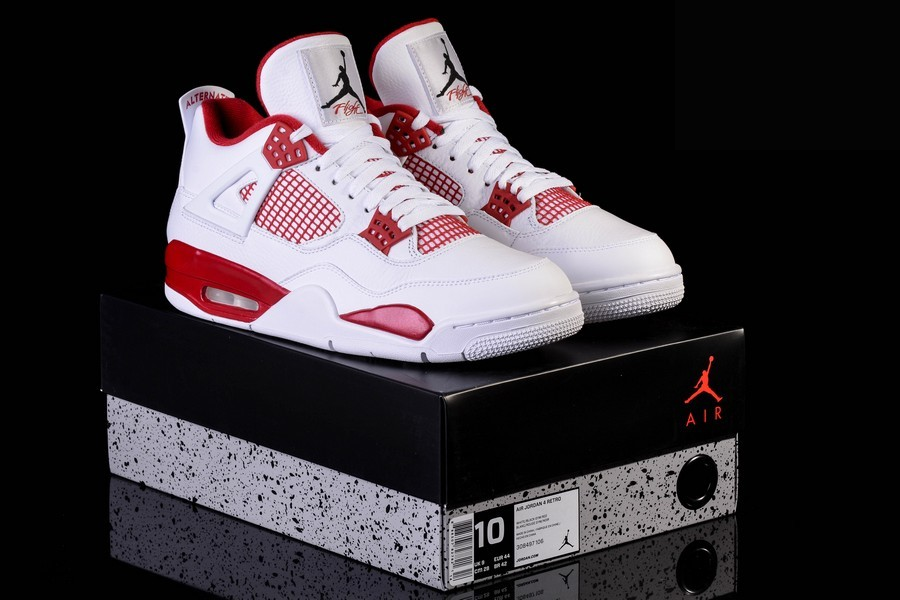 Фото № 3 с приближением к товару «‎Nike Air Jordan 4 Retro Alternate ’89 »