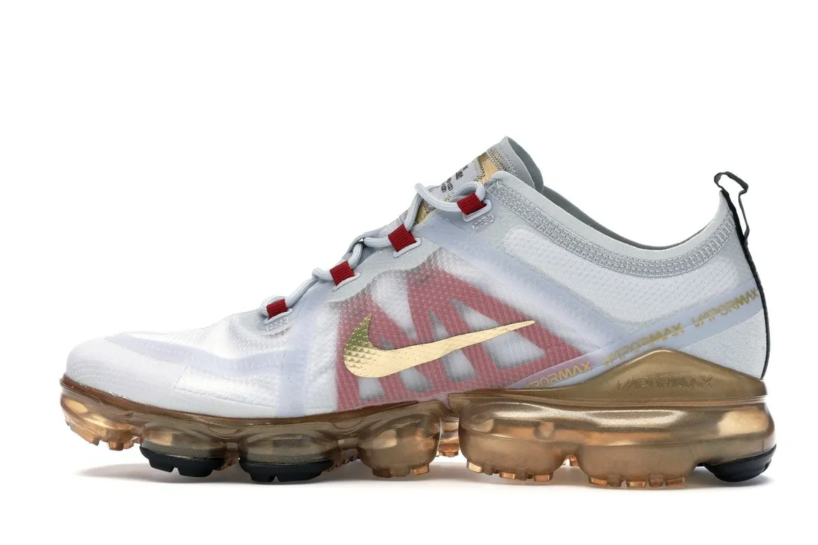 Фото № 6 с приближением к товару «‎Nike Air VaporMax 2019 Chinese New Year Pure Platinum (2019)»
