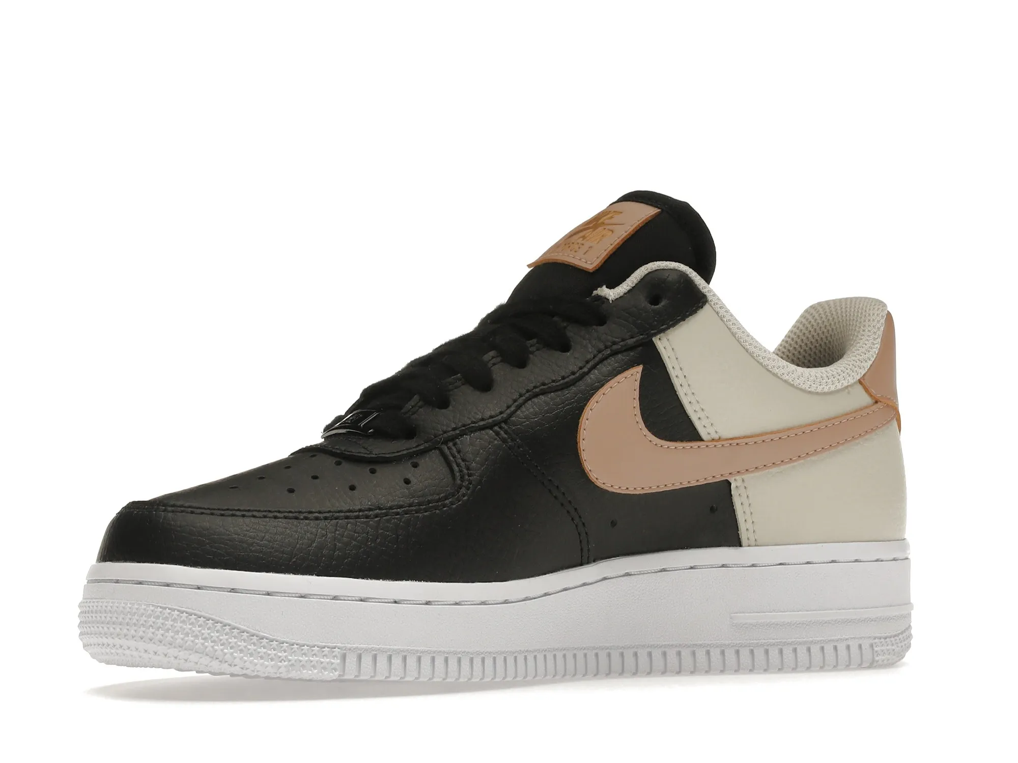 Фото № 2 с приближением к товару «‎Nike Air Force 1 Low 07 Black Metallic Red Bronze »