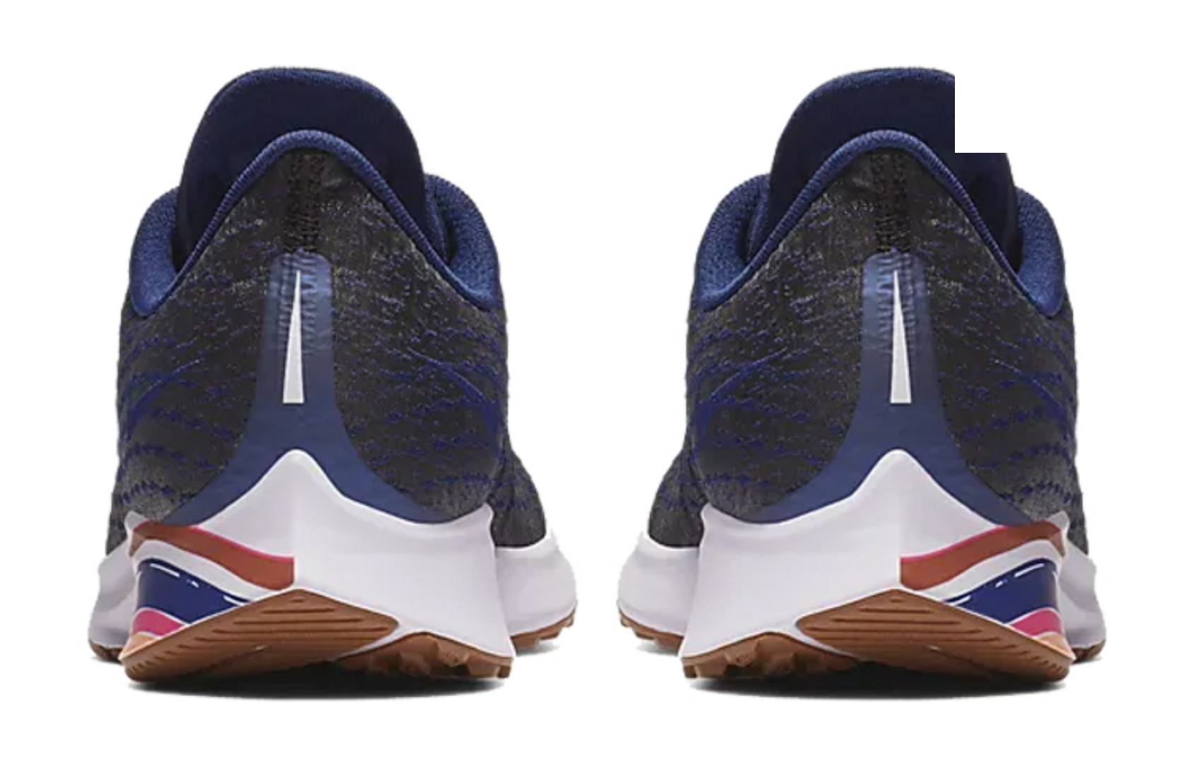 Фото № 4 с приближением к товару «‎Nike Wmns Air Zoom Pegasus 35 Premium 'Blue Void'»