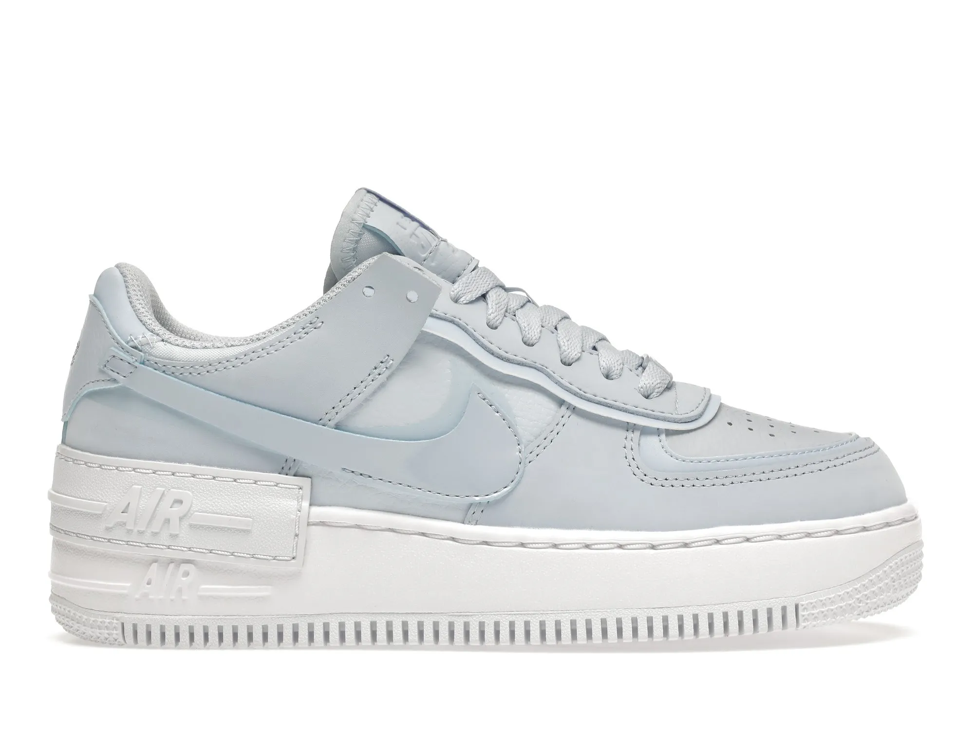 Фото № 1 с приближением к товару «‎Nike Air Force 1 Low Shadow Hydrogen Blue »