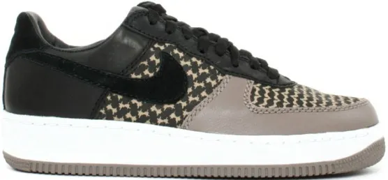Фото № 1 с приближением к товару «‎Nike Air Force 1 Low Undefeated Green-Olive»