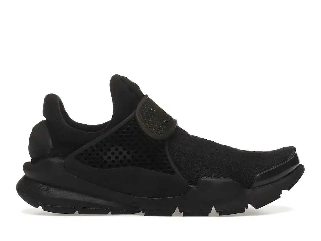 Фото № 1 с приближением к товару «‎Nike Sock Dart Triple Black»