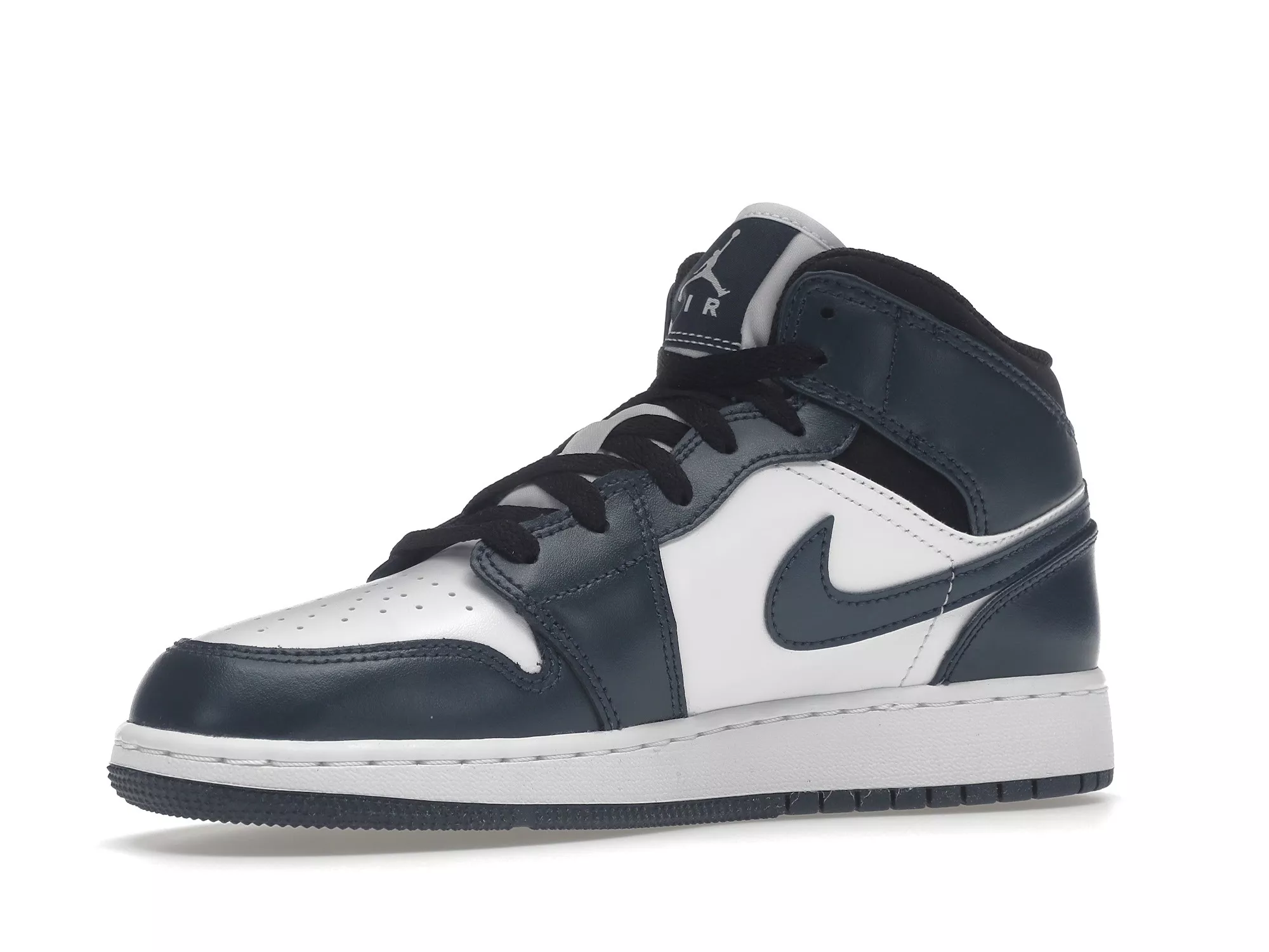 Фото № 5 с приближением к товару «‎Jordan 1 Mid Armory Navy »