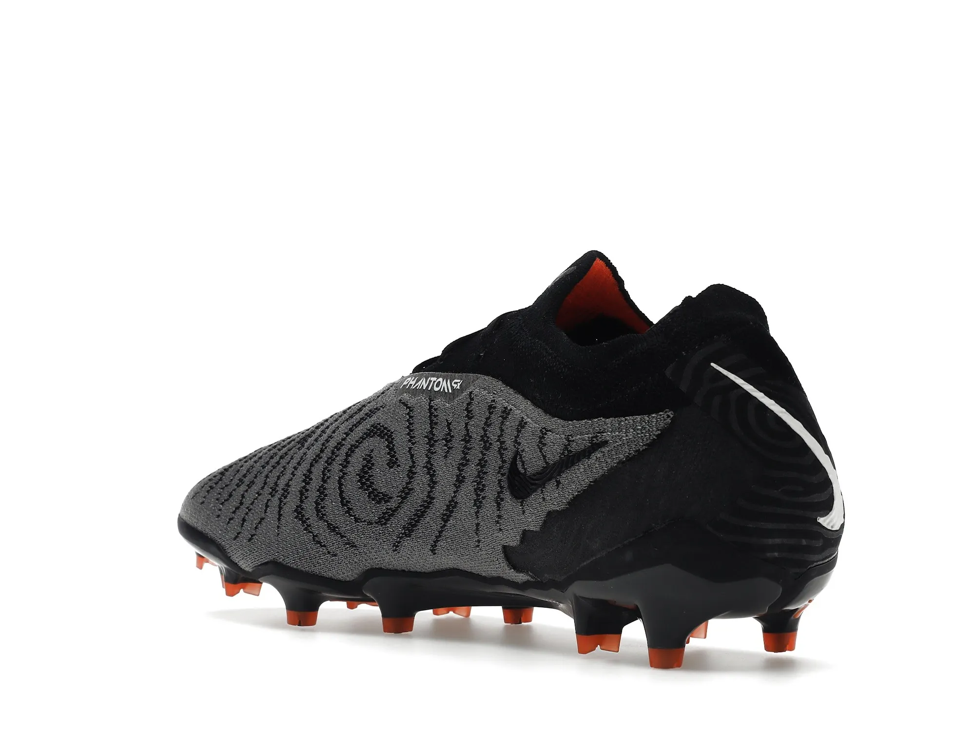 Фото № 6 с приближением к товару «‎Nike Gripknit Phantom GX Elite FG Black Dark Smoke Grey»