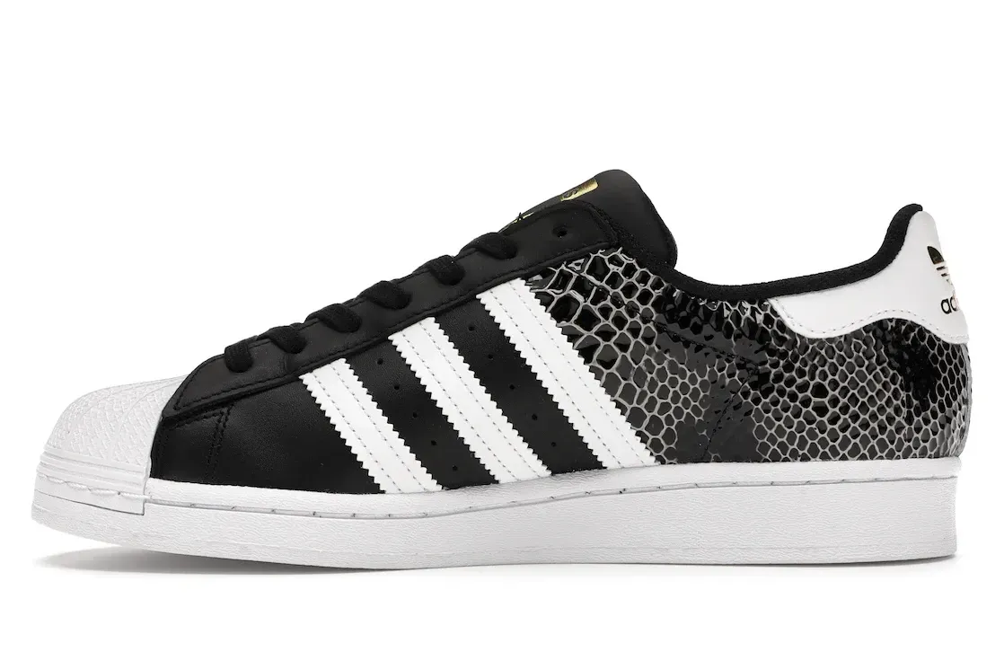 Фото № 3 с приближением к товару «‎adidas Superstar Core Black Cloud White »