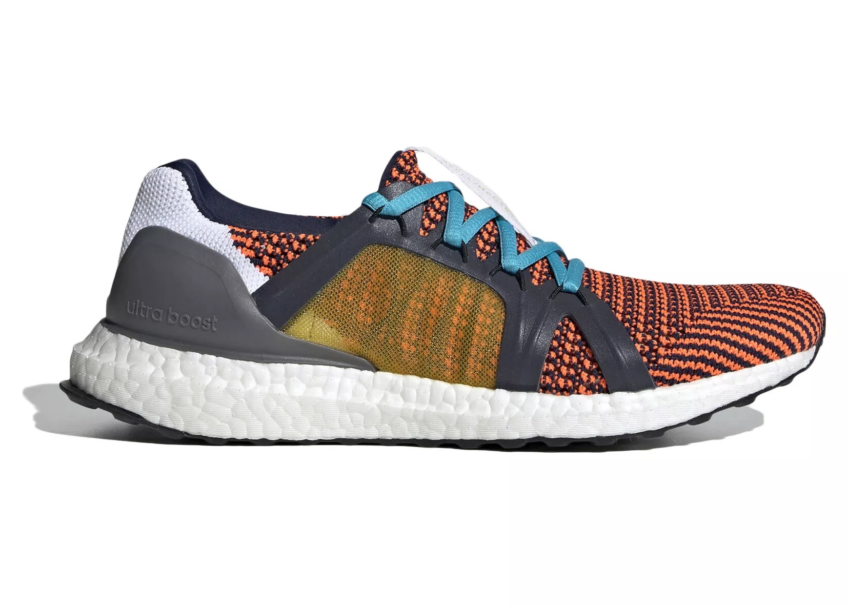 Фото № 1 с приближением к товару «‎adidas Ultra Boost Solar Orange Night Indigo »