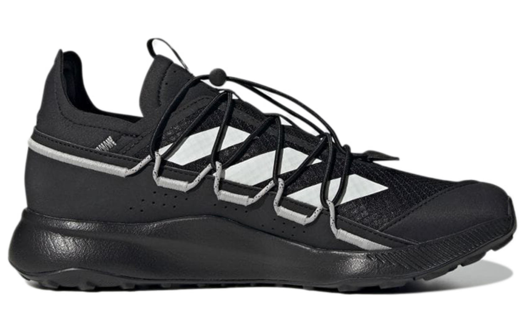 Фото № 2 с приближением к товару «‎adidas Terrex Voyager 21 Travel BlackWhite»