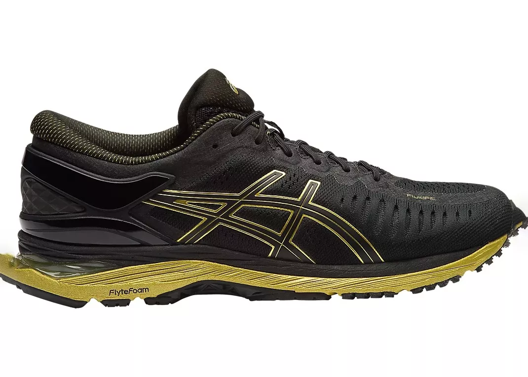 Фото № 1 с приближением к товару «‎ASICS Metarun Black Gold»