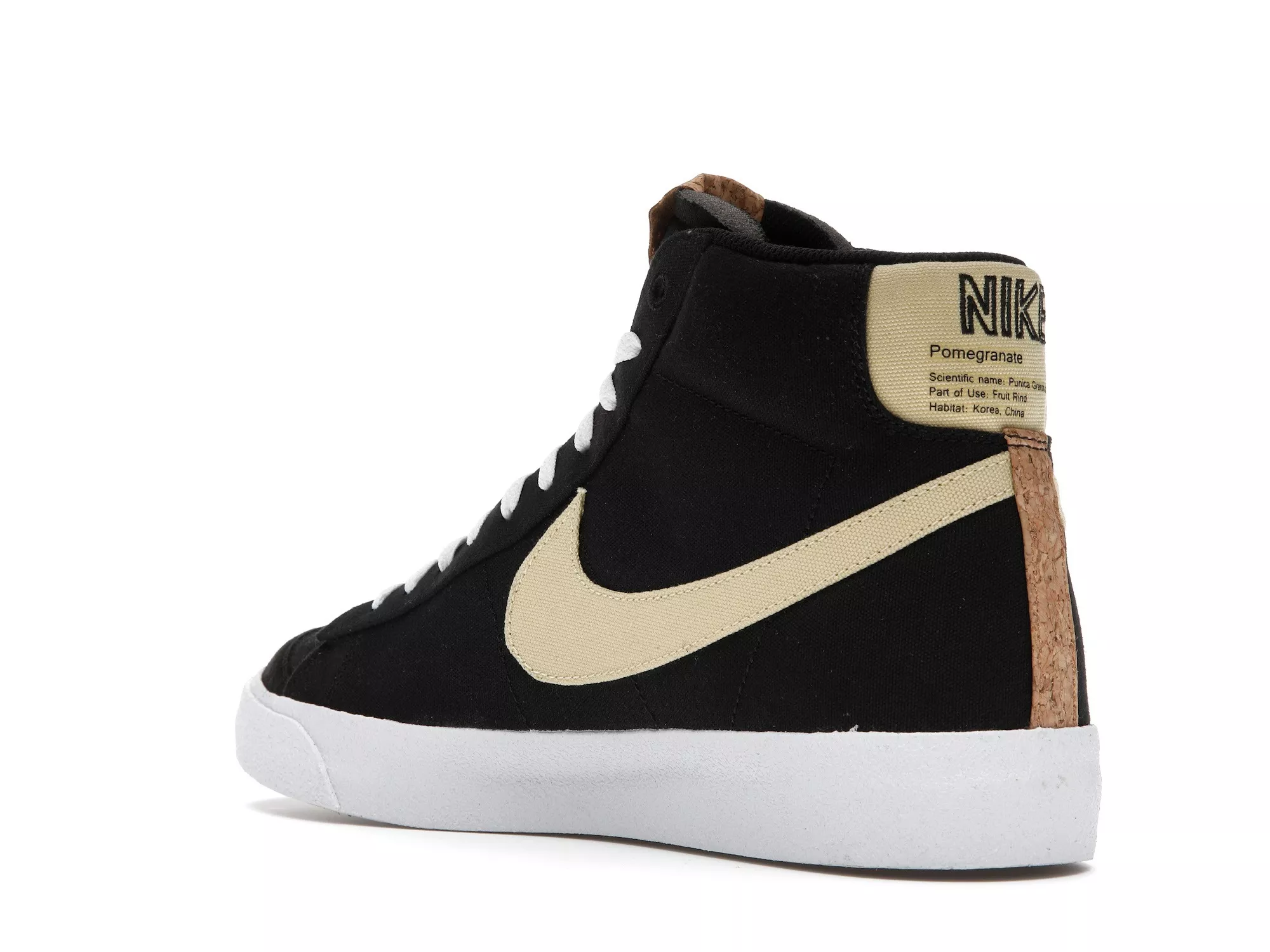 Фото № 4 с приближением к товару «‎Nike Blazer Mid 77 Pomegranate»