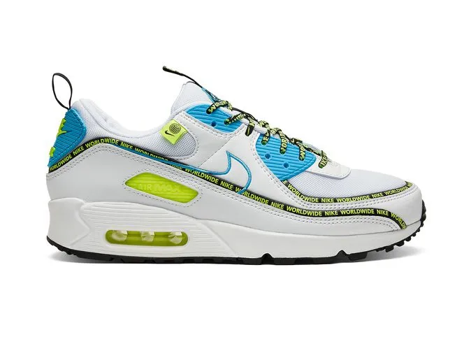 Фото № 1 с приближением к товару «‎Nike Air Max 90 SE Worldwide»