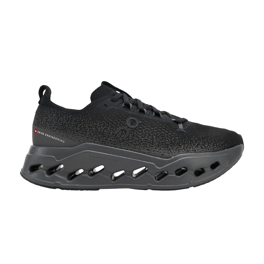 ON Cloudsurfer Max Wide Black Eclipse
