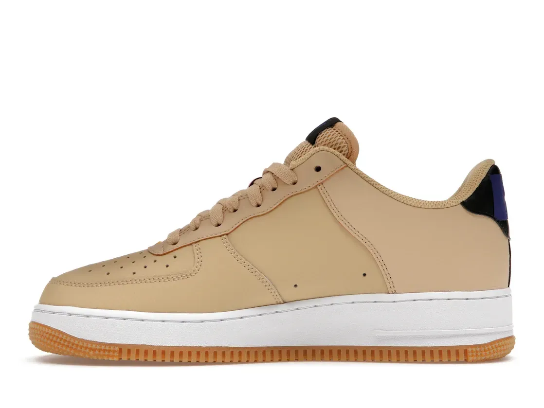 Фото № 3 с приближением к товару «‎Nike Air Force 1 Low 07 LV8 Tan Yellow»