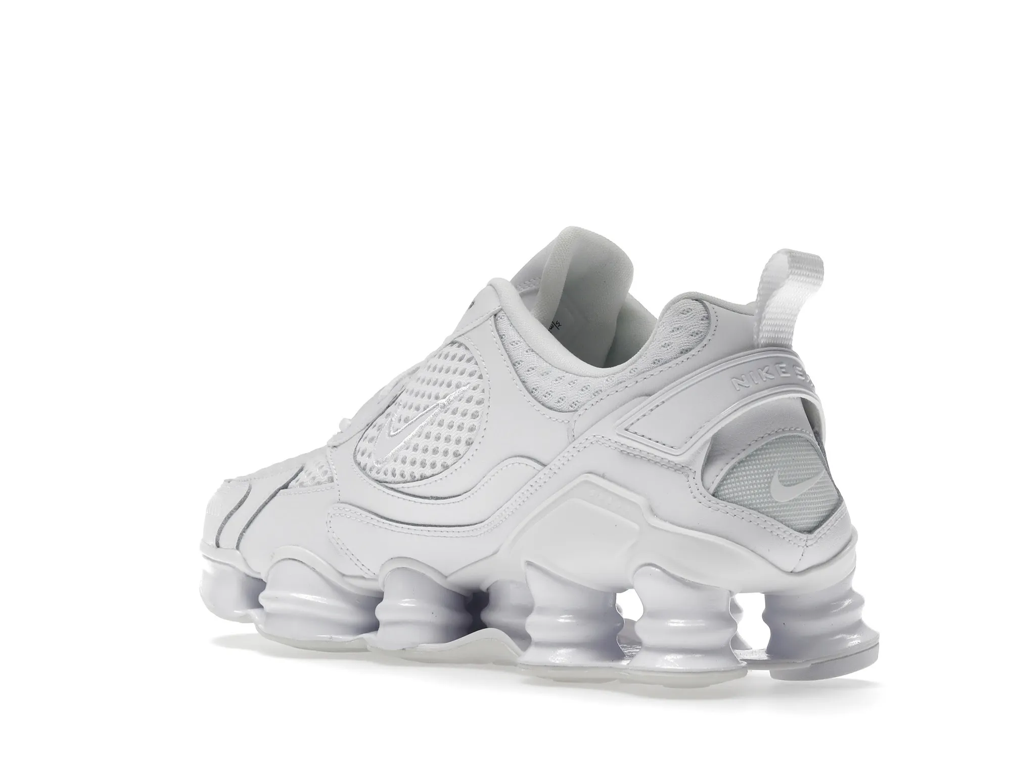 Фото № 6 с приближением к товару «‎Nike Shox TL Nova Triple White »