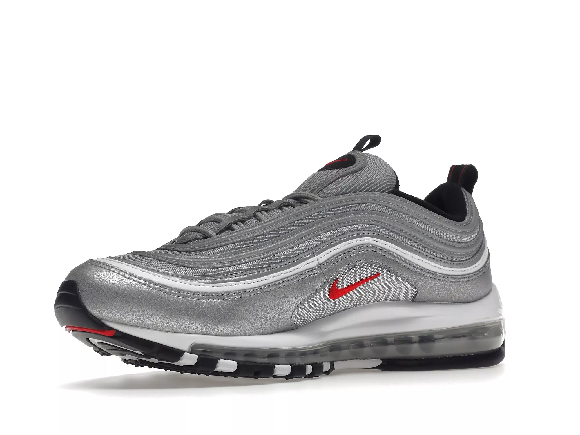 Фото № 3 с приближением к товару «‎Nike Air Max 97 OG Silver Bullet (2022)»