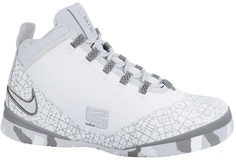 Фото № 1 с приближением к товару «‎Nike Zoom Soldier II Team Bank White Grey»