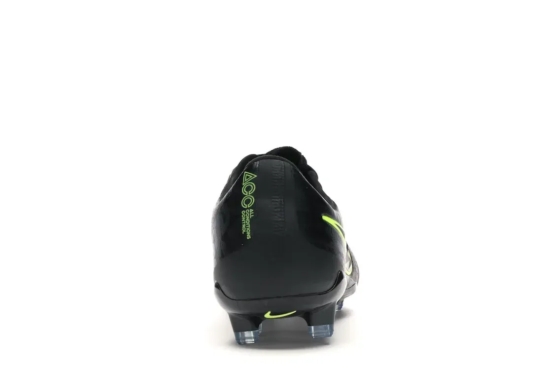 Фото № 4 с приближением к товару «‎Nike Phantom Venom Elite FG Black Volt»