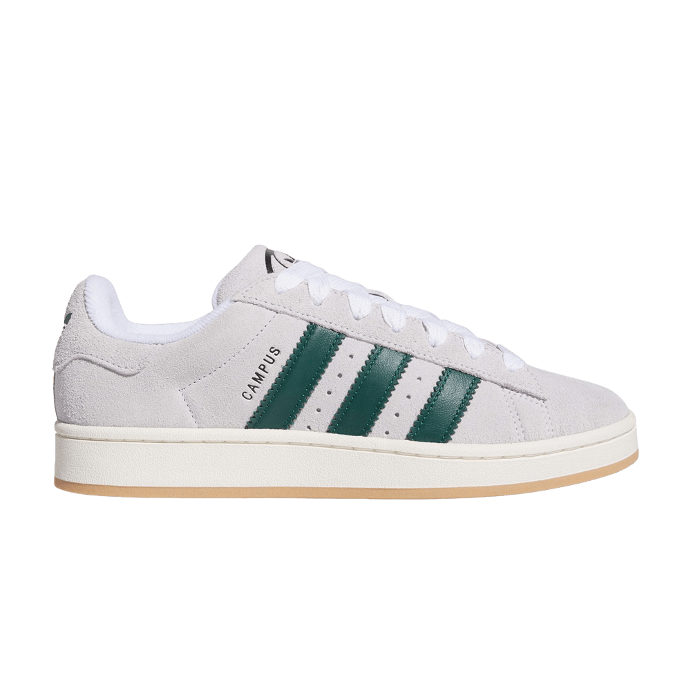 adidas Campus 00s Crystal White Collegiate Green