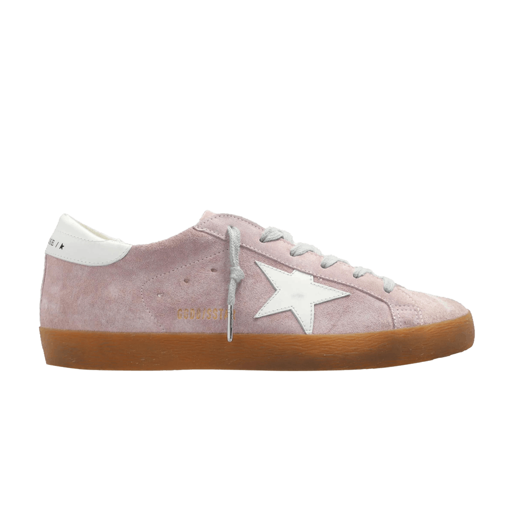 Golden Goose Women's Superstar Pink Suede Gum