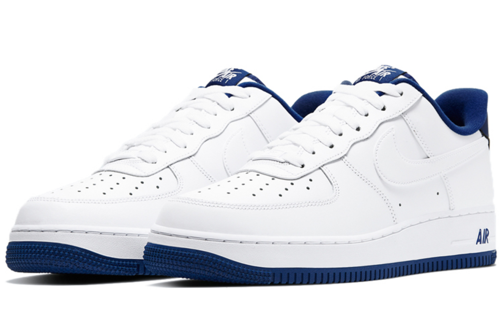 Фото № 3 с приближением к товару «‎Nike Air Force 1 Low 'Navy'»