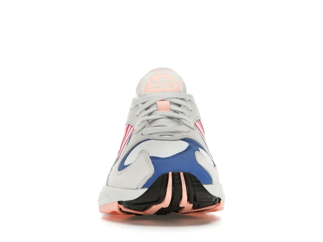 Фото № 2 с приближением к товару «‎adidas Yung-1 White Orange Royal»
