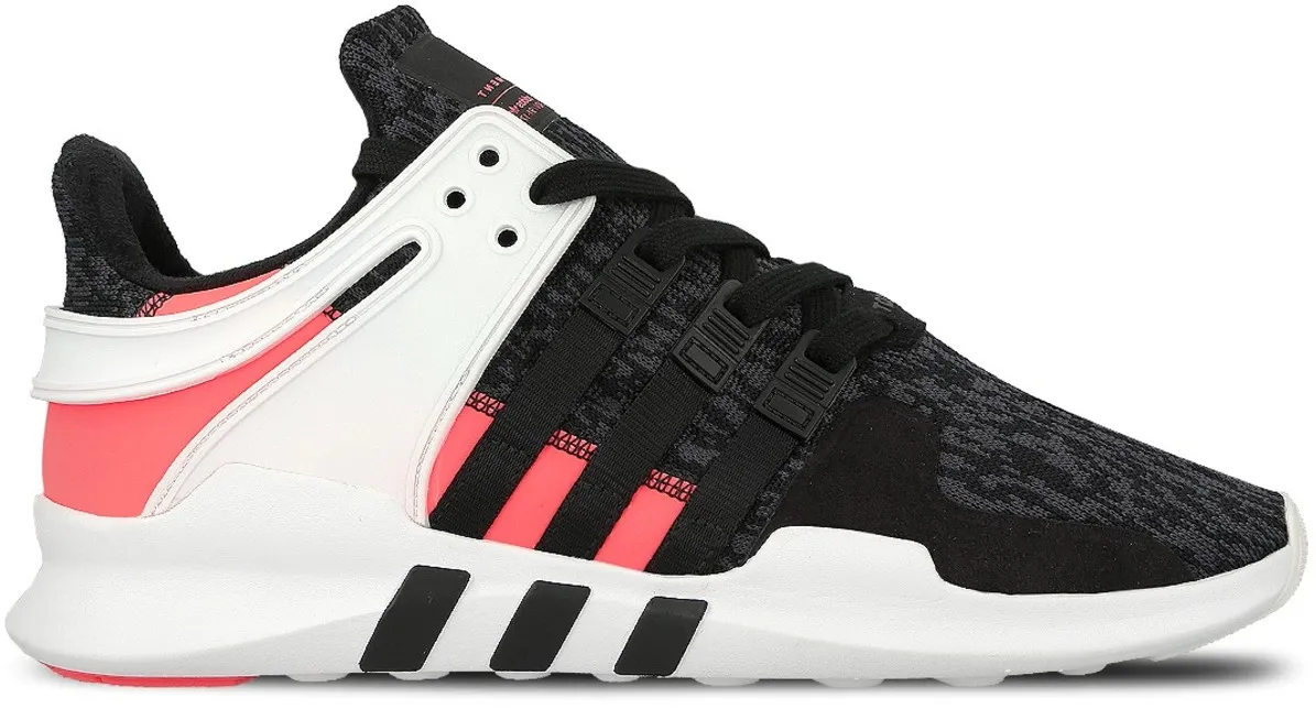 Фото № 1 с приближением к товару «‎adidas EQT Support ADV Primeknit Core Black Turbo White»