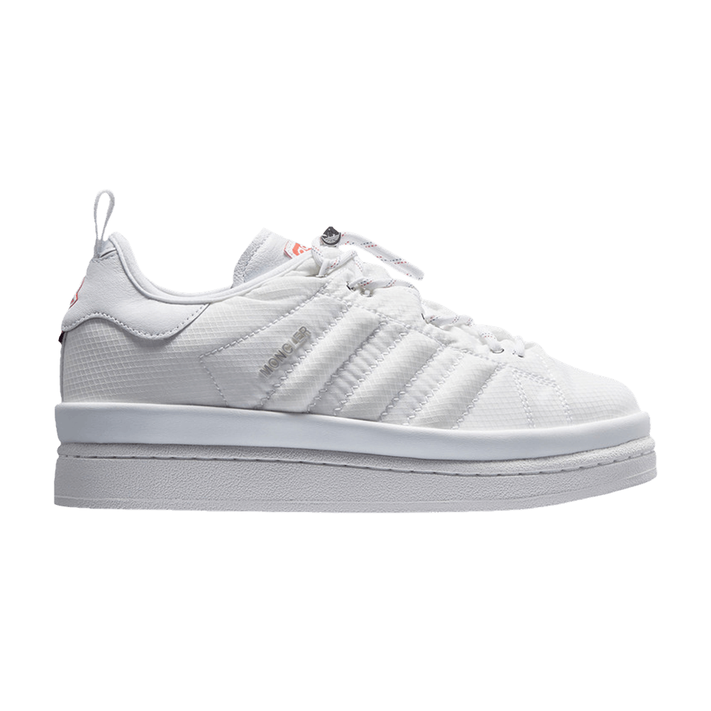 Moncler x adidas Campus The Art of Exploration - White