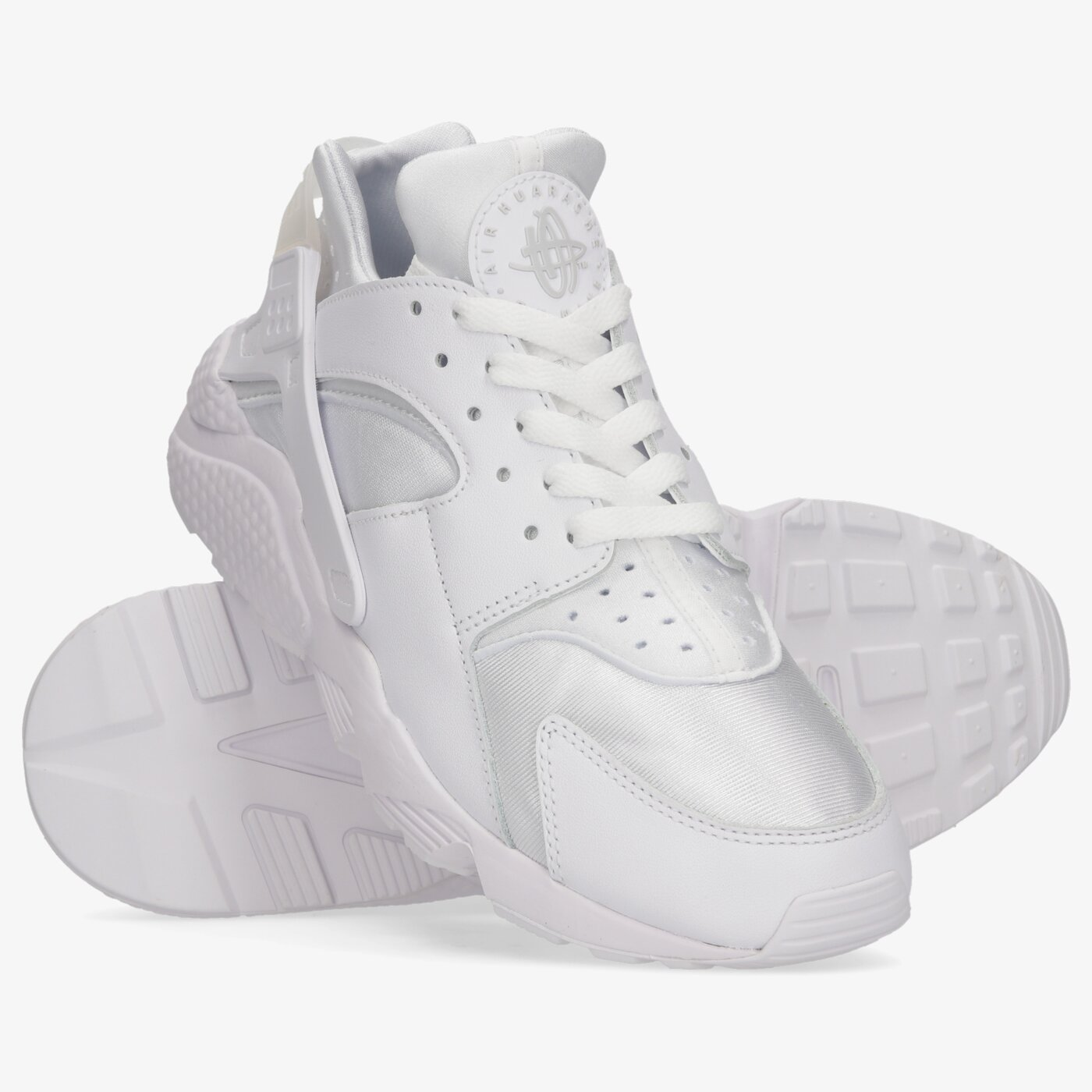 Фото № 3 с приближением к товару «‎Nike Air Huarache "Triple White" White»