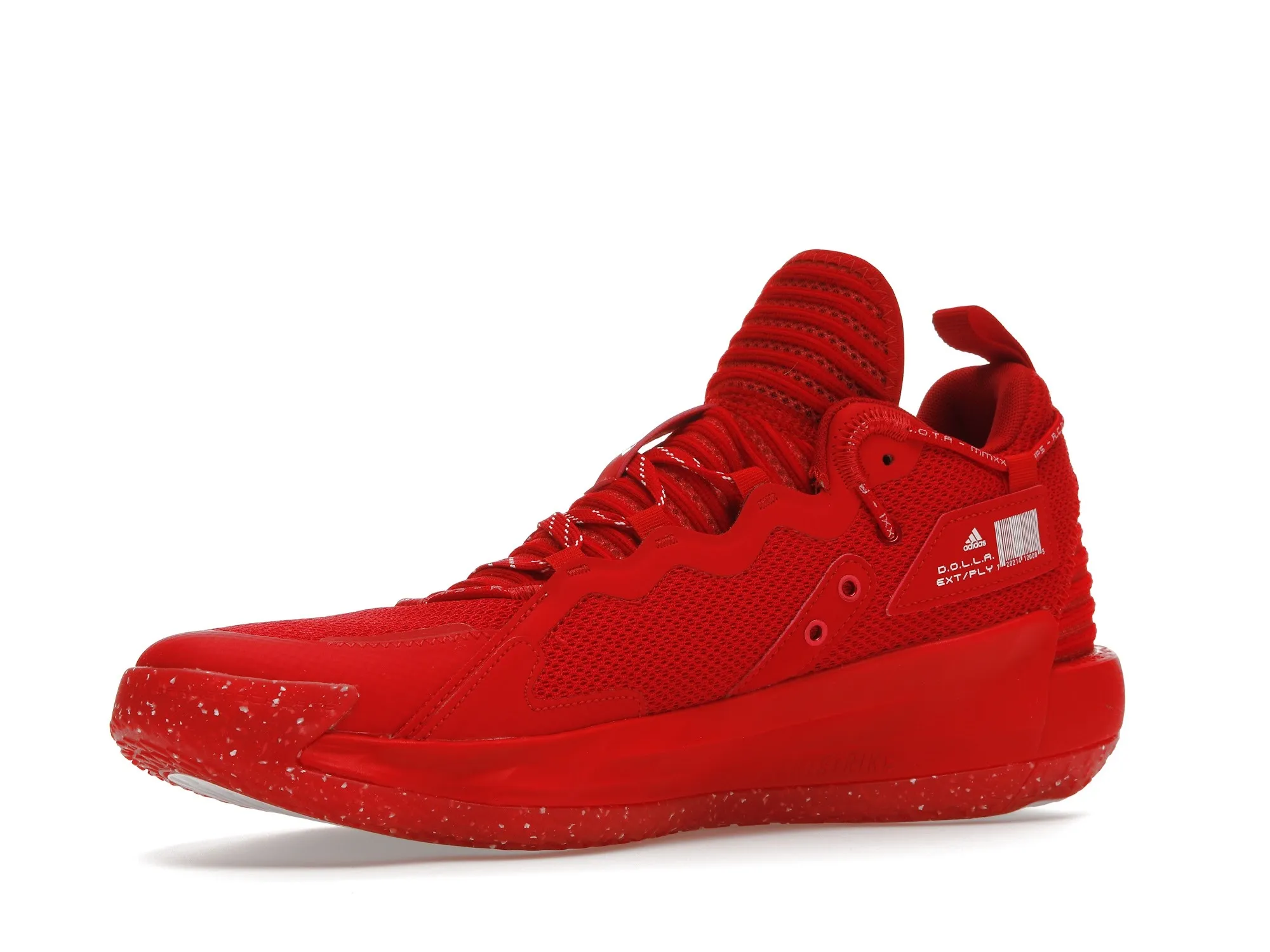 Фото № 4 с приближением к товару «‎adidas Dame 7 EXTPLY Opponent Advisory Red»