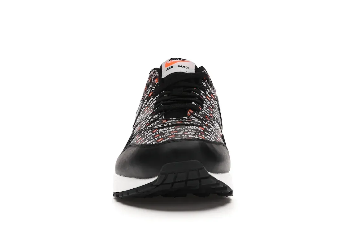 Фото № 2 с приближением к товару «‎Nike Air Max 1 Just Do It Pack Black»