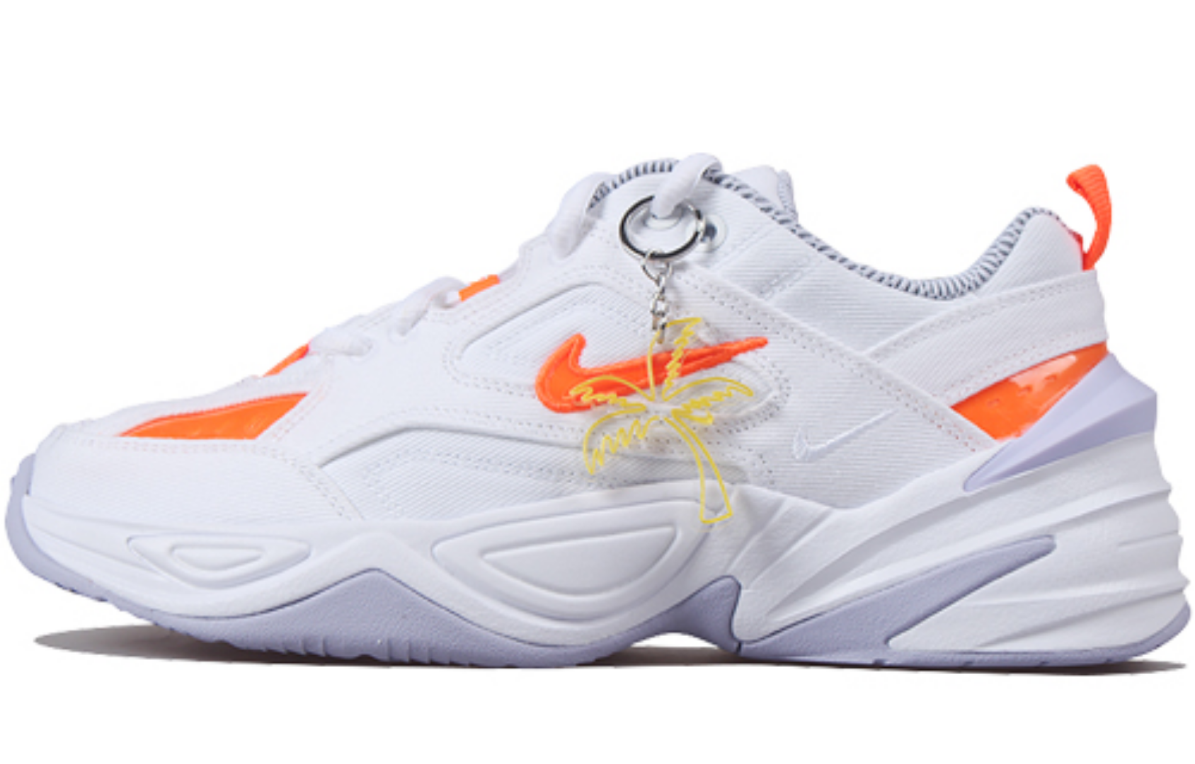 Фото № 1 с приближением к товару «‎Nike M2K Tekno Lux White»