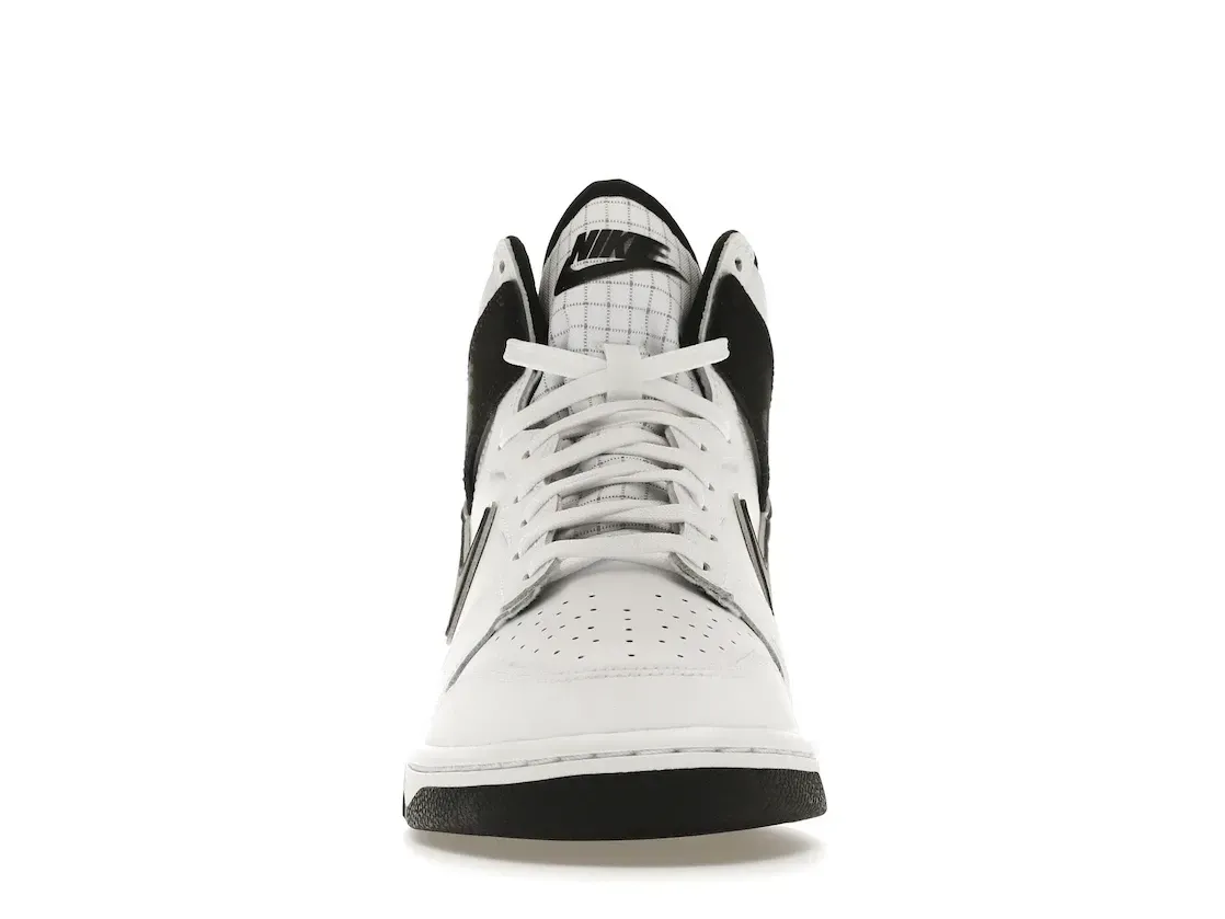 Фото № 2 с приближением к товару «‎Nike Dunk High Retro SE White Black Camo»