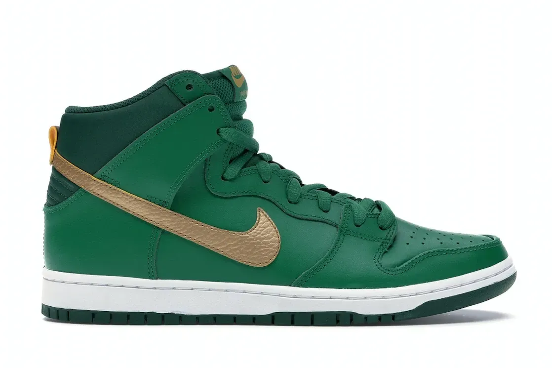 Фото № 1 с приближением к товару «‎Nike SB Dunk High St Pattys Day»