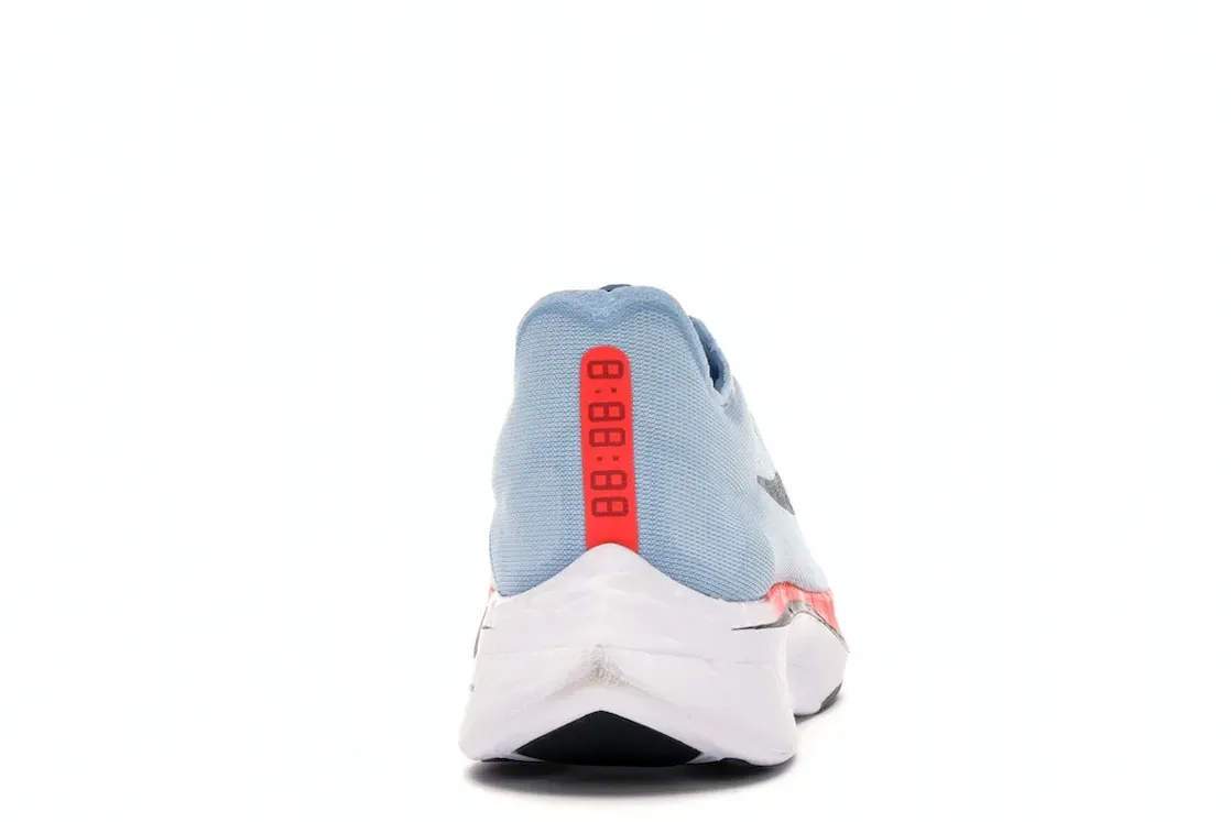 Фото № 4 с приближением к товару «‎Nike Zoom Vaporfly 4% Ice Blue»