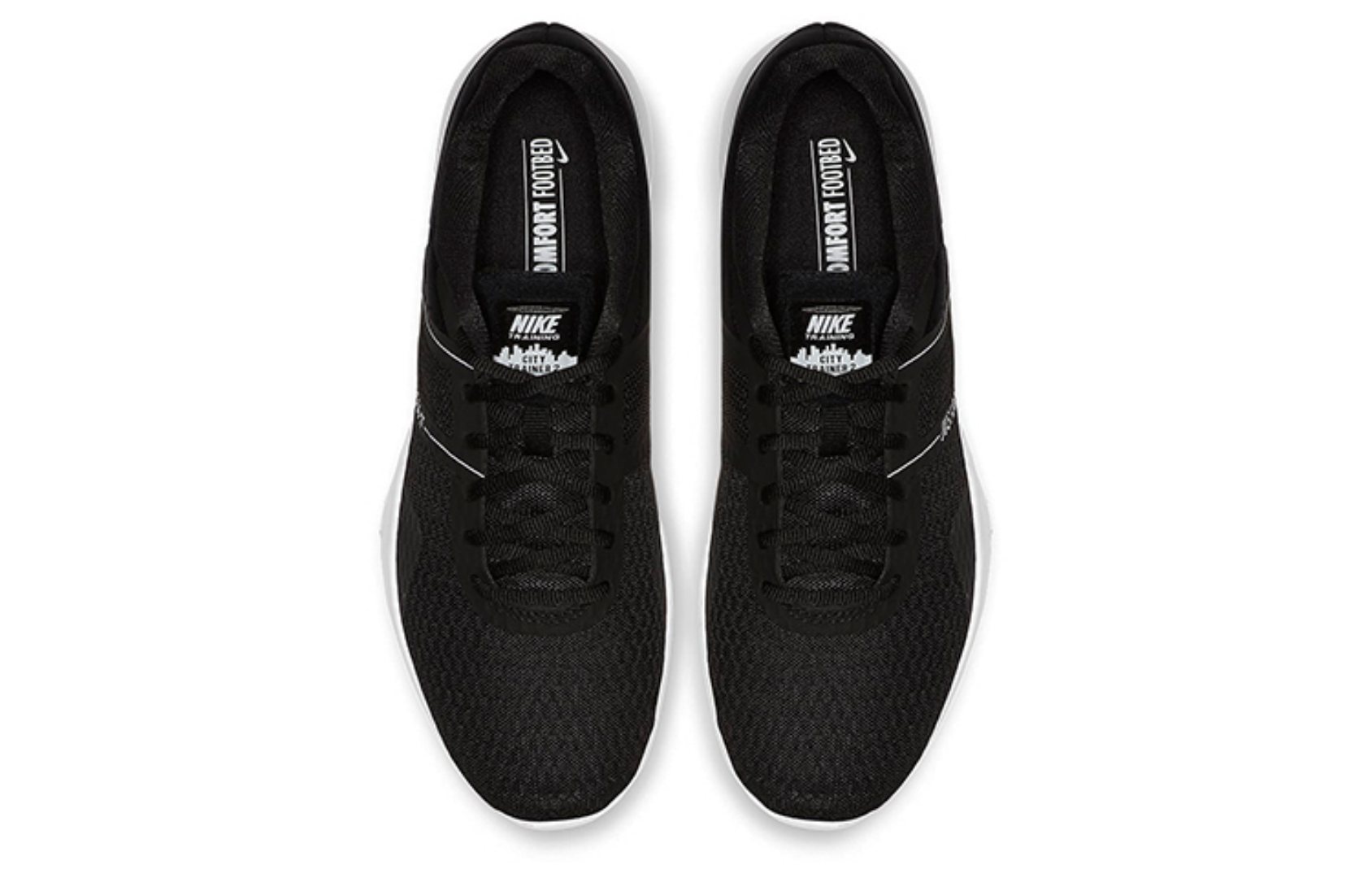 Фото № 4 с приближением к товару «‎Nike City Trainer 2 Wmns WhiteBlack»