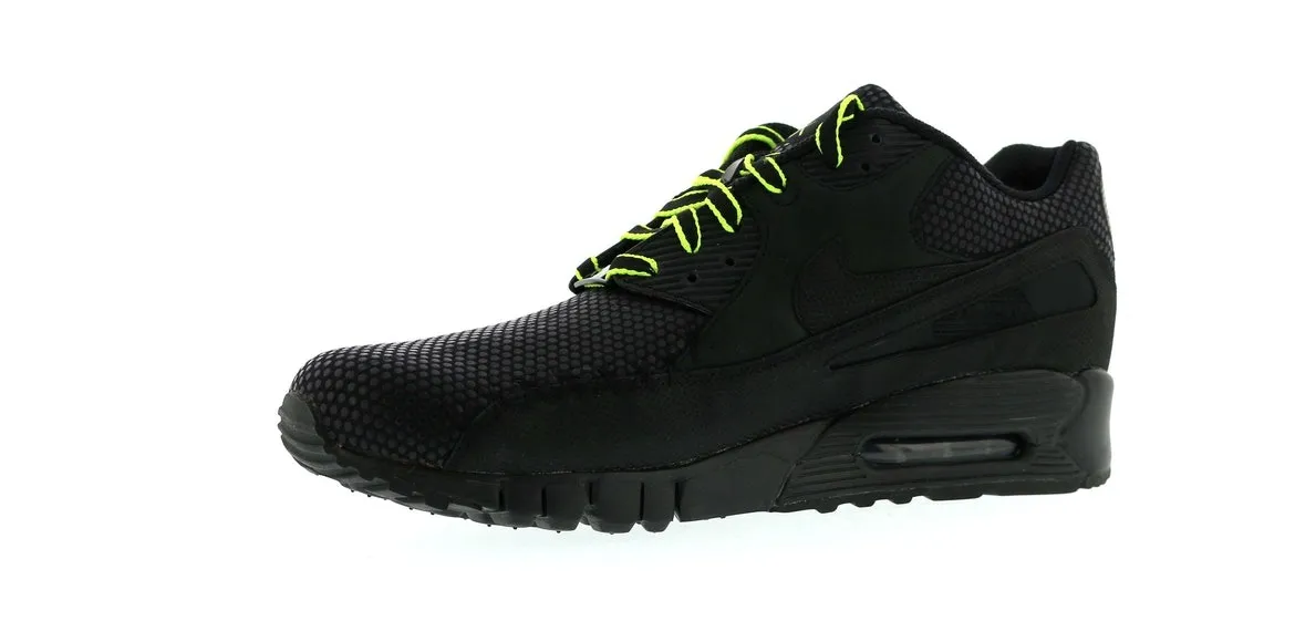 Фото № 3 с приближением к товару «‎Nike Air Max 90 Kaws Black Volt»