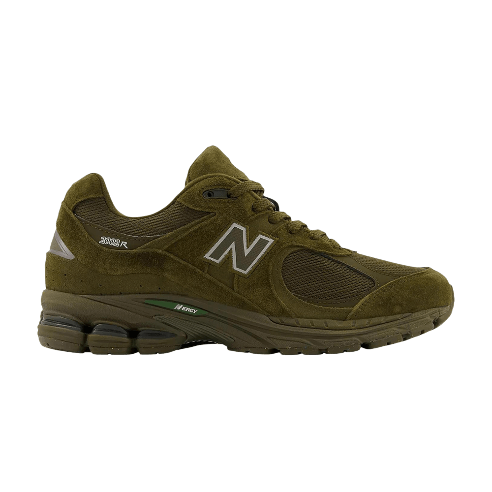 New Balance 2002R Woodland Dark Alpine Green