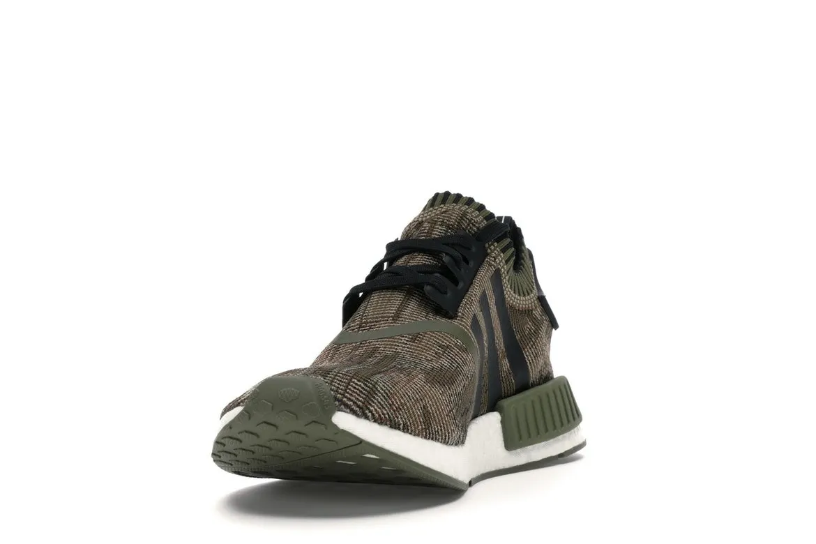 Фото № 4 с приближением к товару «‎adidas NMD R1 AI Camo Olive Cargo»