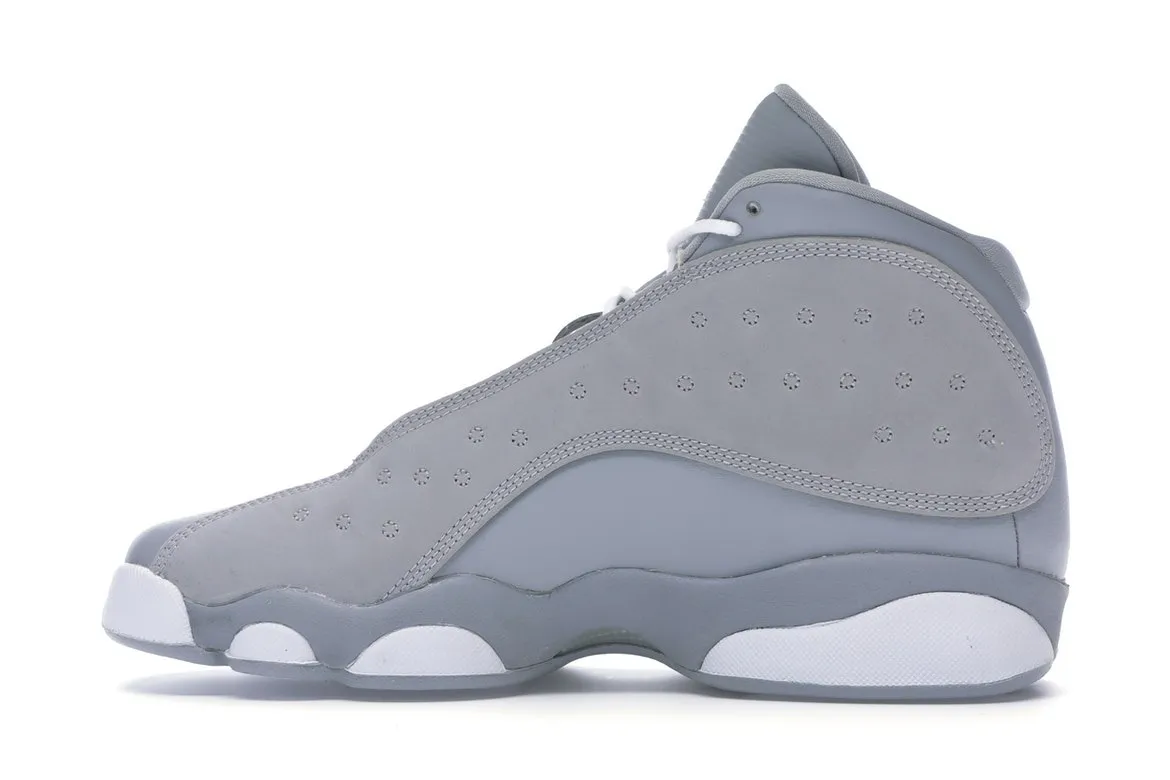 Фото № 5 с приближением к товару «‎Jordan 13 Retro Wolf Grey Deadly Pink »