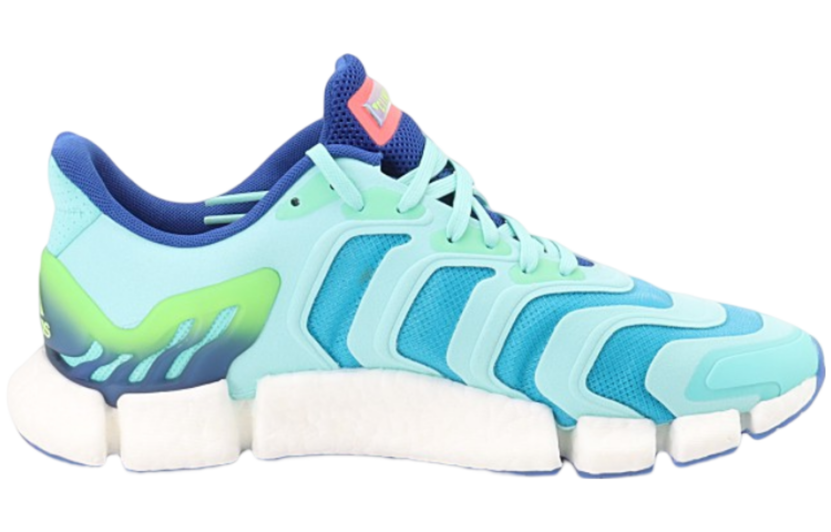 Фото № 2 с приближением к товару «‎adidas Climacool Vento Signal Cyan»