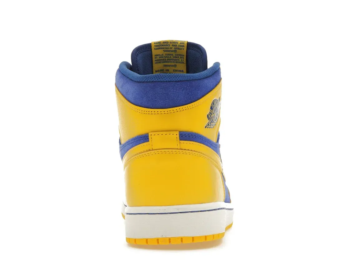 Фото № 4 с приближением к товару «‎Jordan 1 Retro High OG Laney»