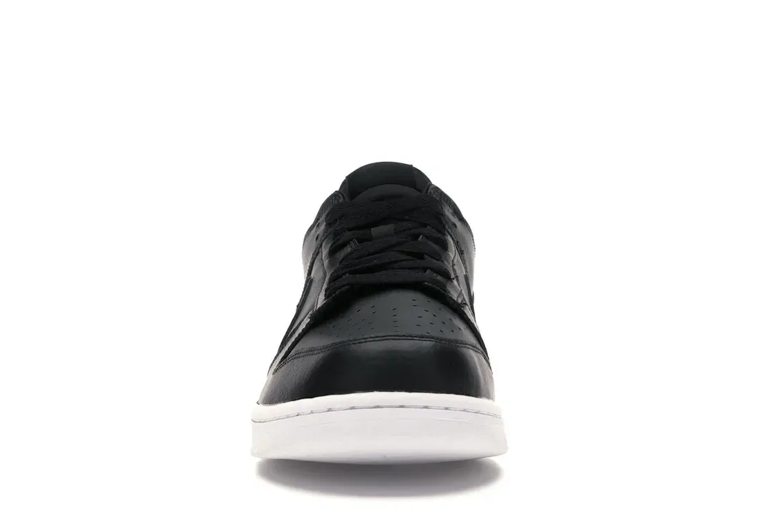 Фото № 2 с приближением к товару «‎Nike Dunk Low Black/Black-White»