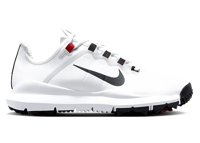 Фото № 1 с приближением к товару «‎Nike Tiger Woods TW 13 Retro White Varsity Red (Wide)»